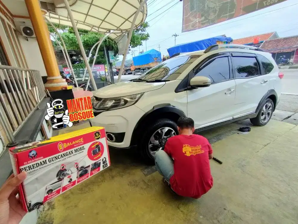 INVESTASI SEKALI utk Kenyamanan mobil bebas LIMBUNG dg BALANCE DAMPER