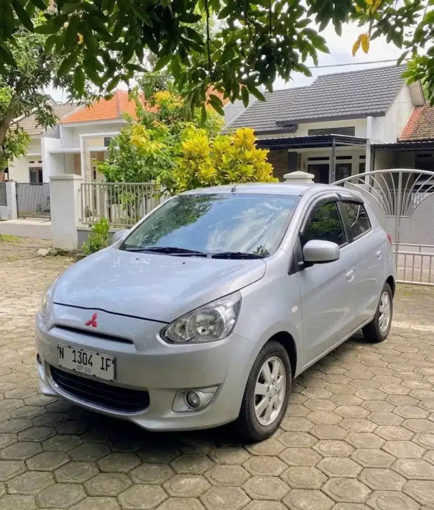 Mitsubishi Mirage GLX Manual 2012 N Malang Hidup
