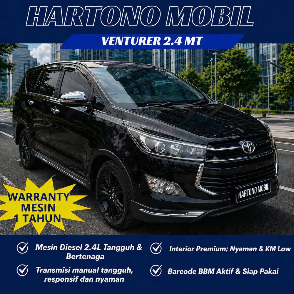 VENTURER 2.4 MT 2017