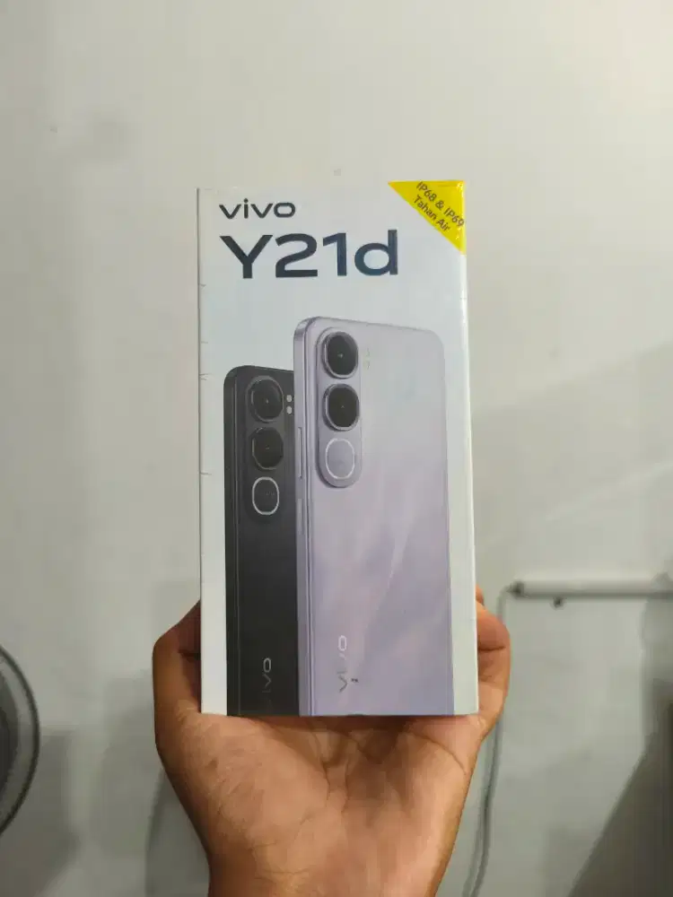 Vivo Y21d 8/128 Neww
