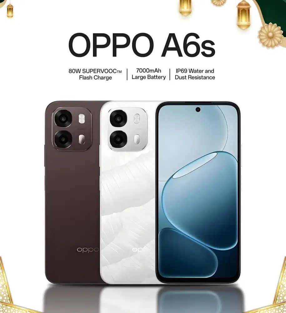 Oppo A6s , garansi resmi