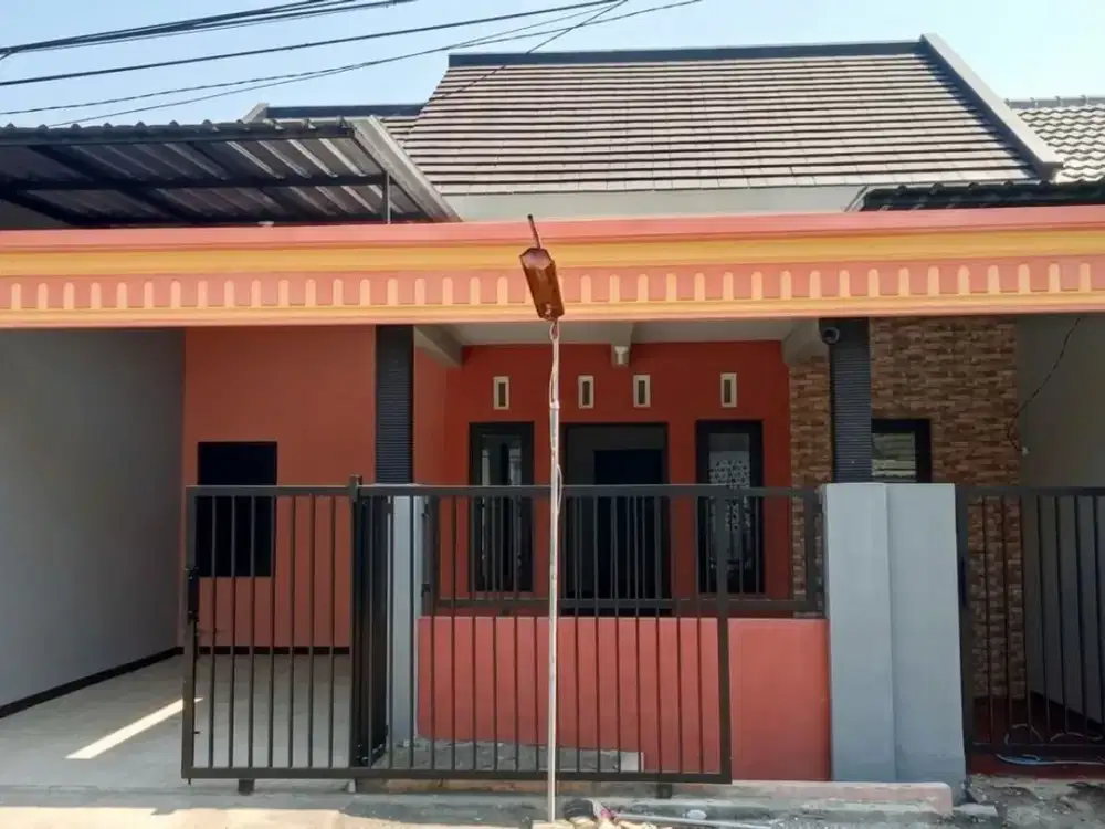 Rumah Support KPR Cicilan 2 Jt-an di Pusat Kota Sidoarjo