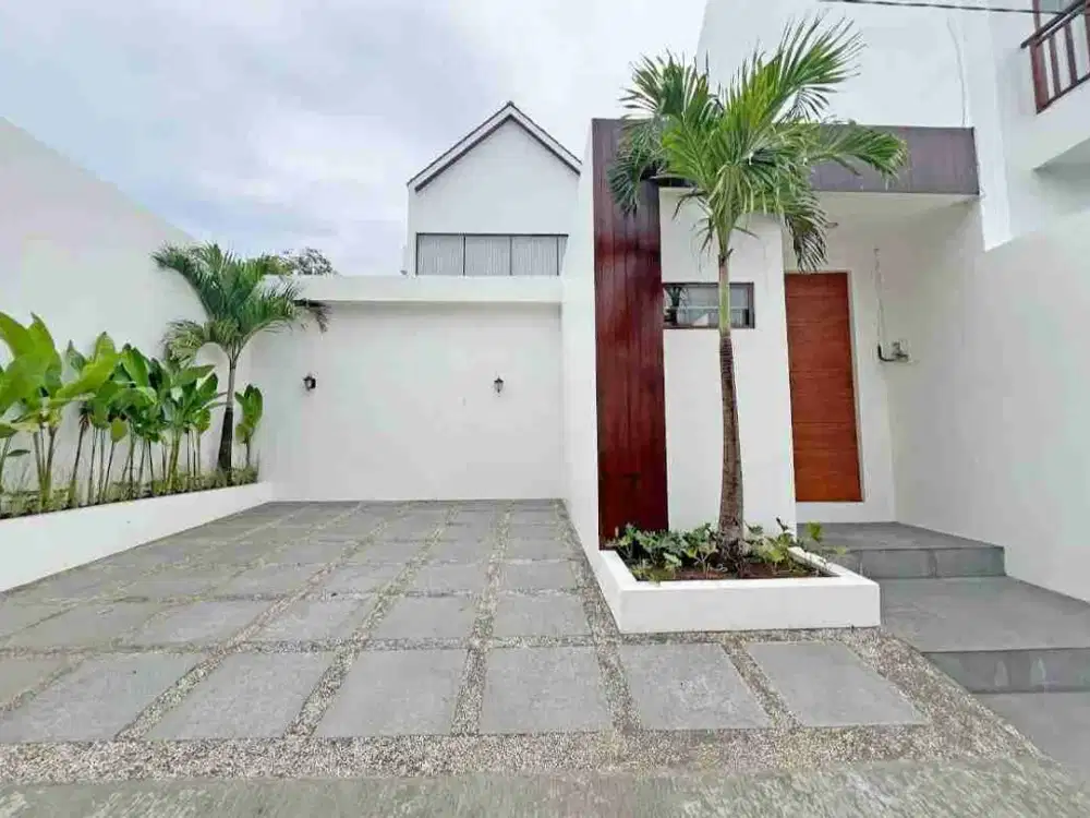 Villa Tropis modern Batu Nunggal Ungasan Bali