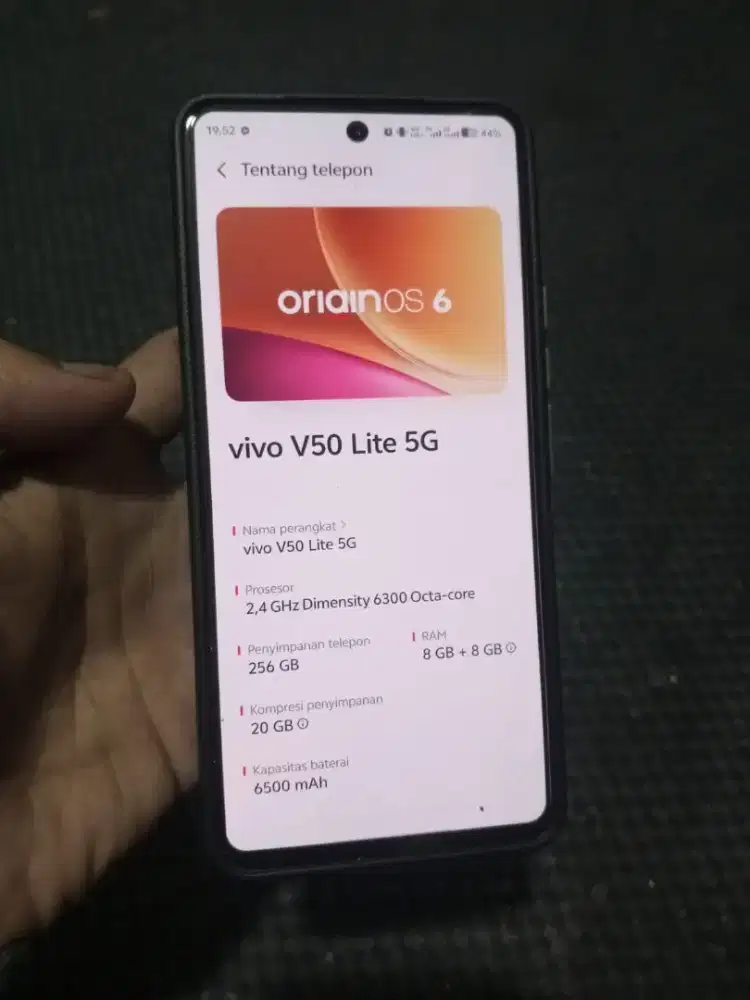 Vivo V50lite 5G 8/256