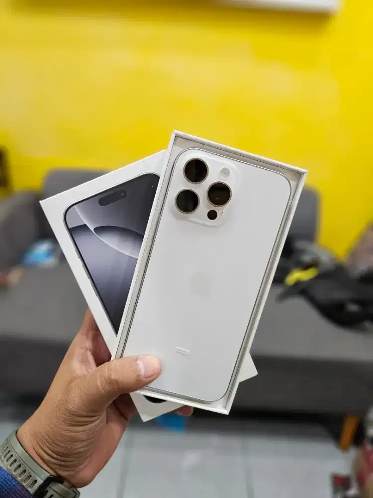 iPhone 16 PROMAX 512GB Garansi Resmi iBox 3 Hari Pakai