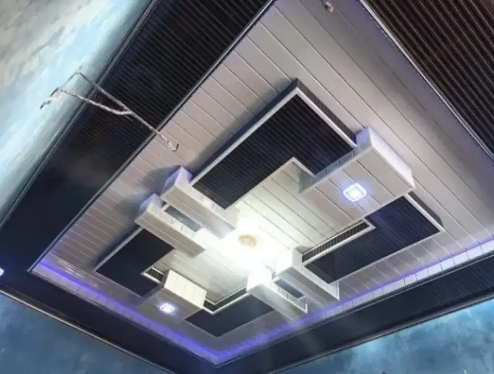 PLAFON PVC TERPASANG