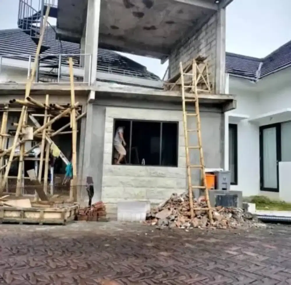 Tukang bangunan dan renovasi