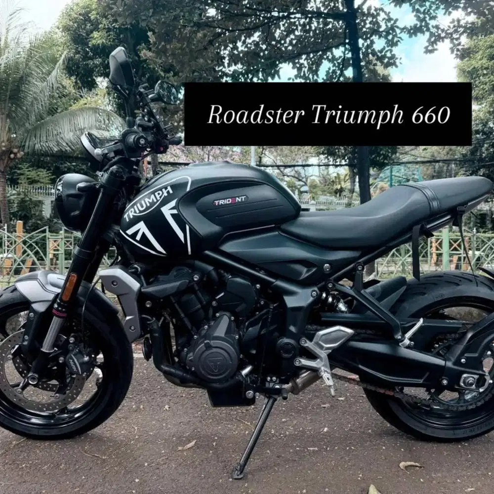 Sale Triumph Trident 660 Roadster