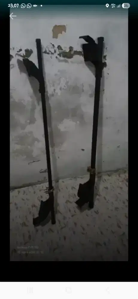 Crossbar baru di jual