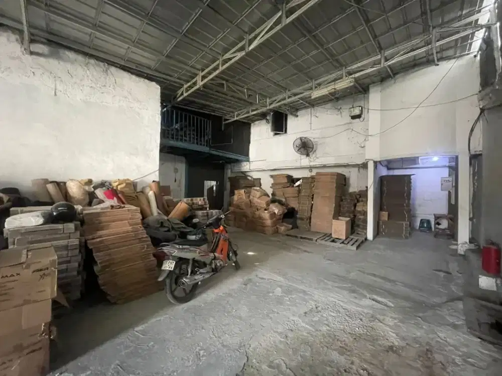 DIJUAL CEPAT GUDANG DI JL. TANJUNG PURA 2