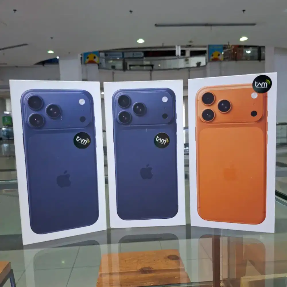 NEW IPHONE 17 PRO 256GB RESMI IBOX JOGJA
