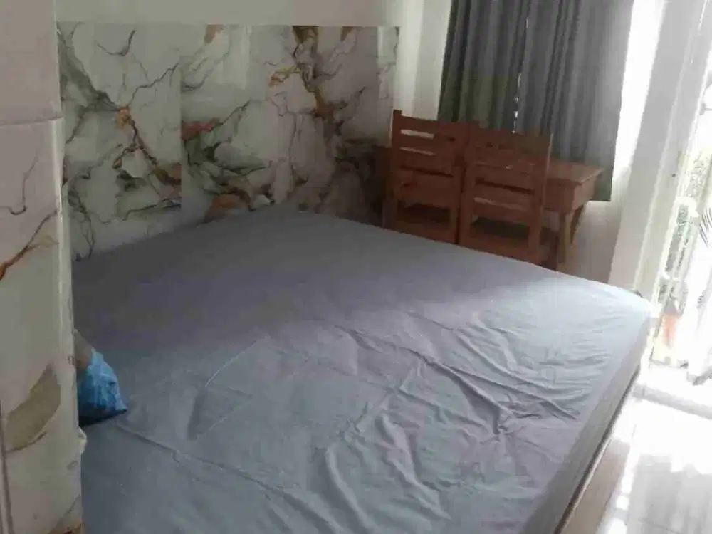 Sewa Apartemen Bulanan Serpong Garden Hunian Strategis Dekat Stasiun cisauk Jalan Kaki Apartemen Full Furnished Rapi Bersih Nyaman