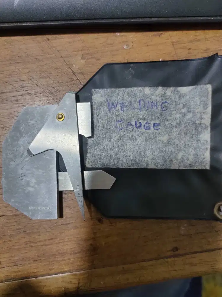 WELDING GAUGE BEKAS 80%