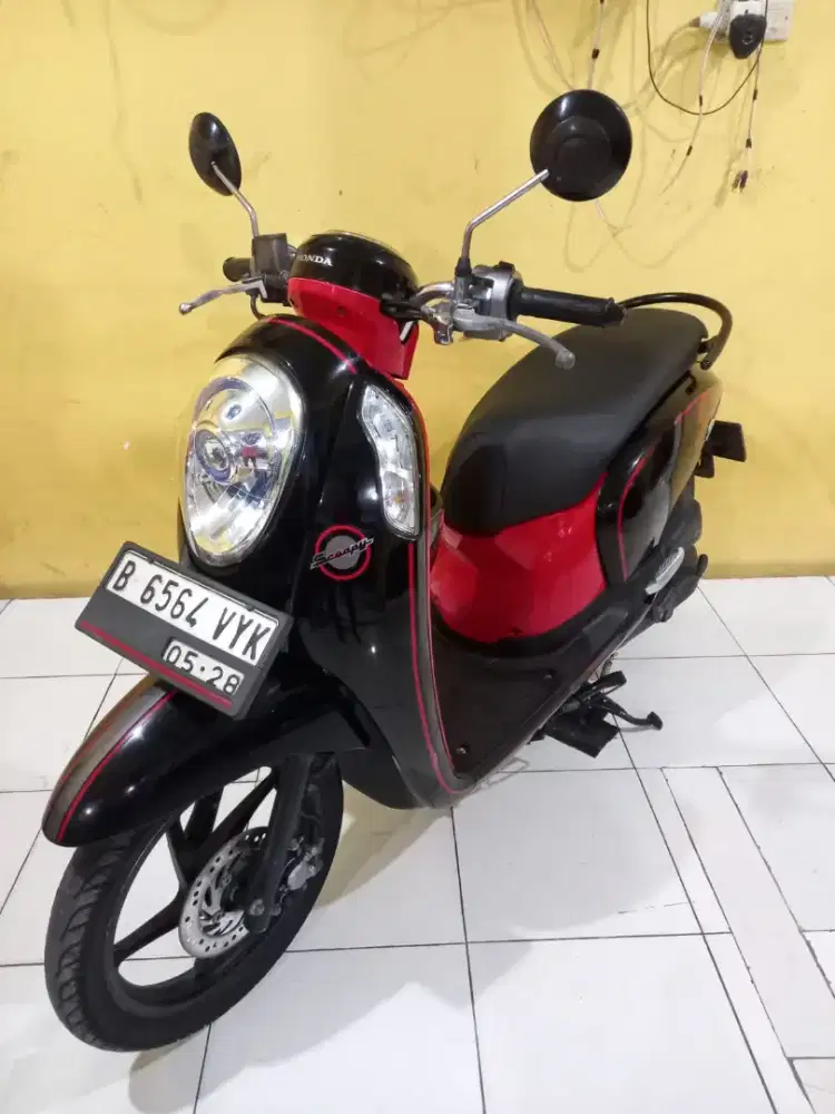 Honda scoopy 2013
