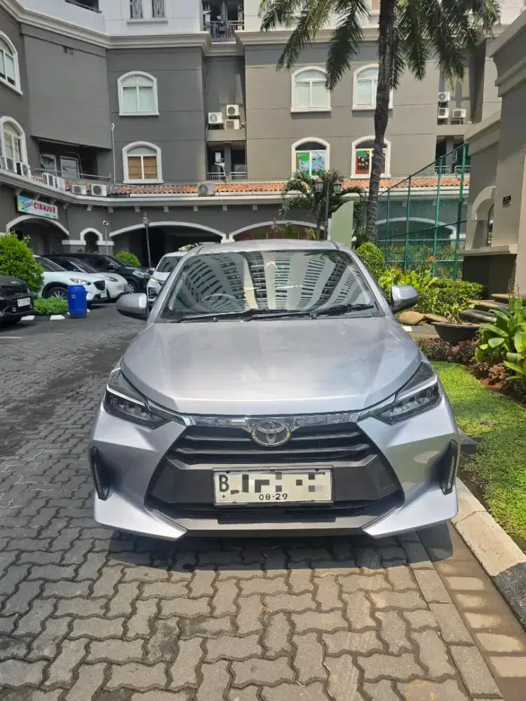 Low KM Agya 2024 CVT Matic Paddle Shift