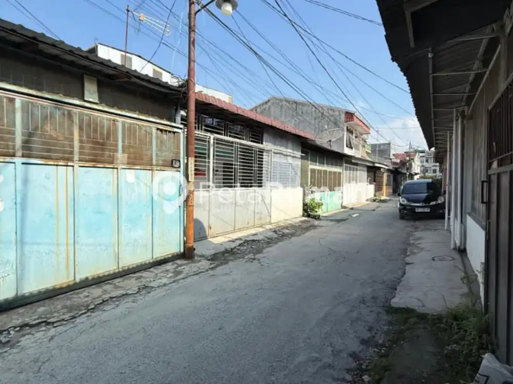 DIJUAL RUMAH PETAK JALAN JEMADI 1 - PULO BRAYAN DARAT II (indra & vincent)