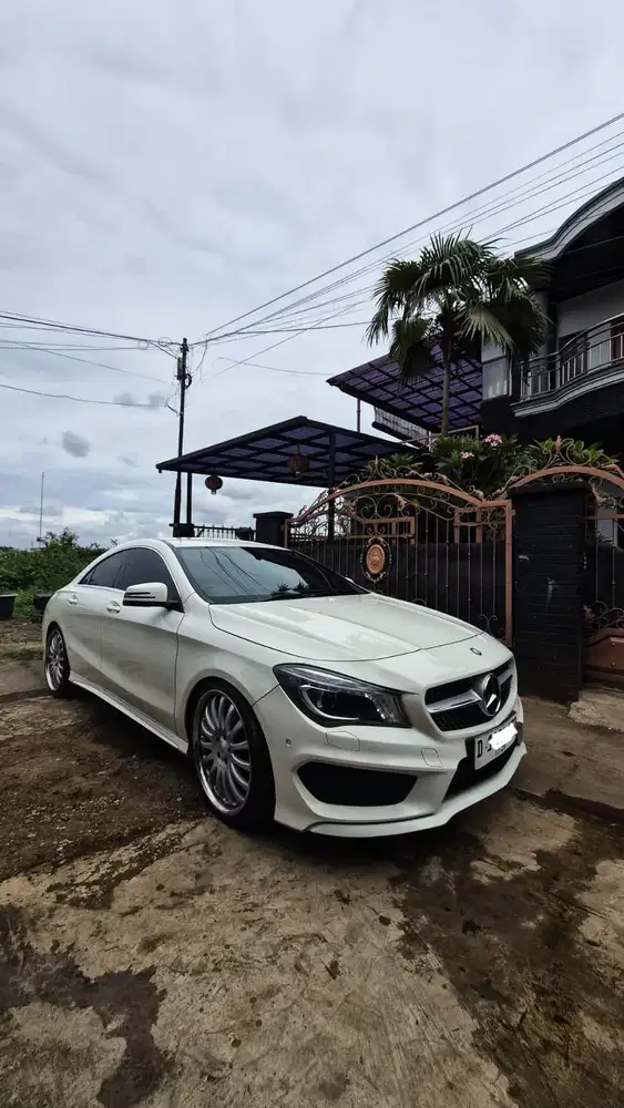 CLA 200 AMG moddif proper bkn Bmw f30 civic mazda y