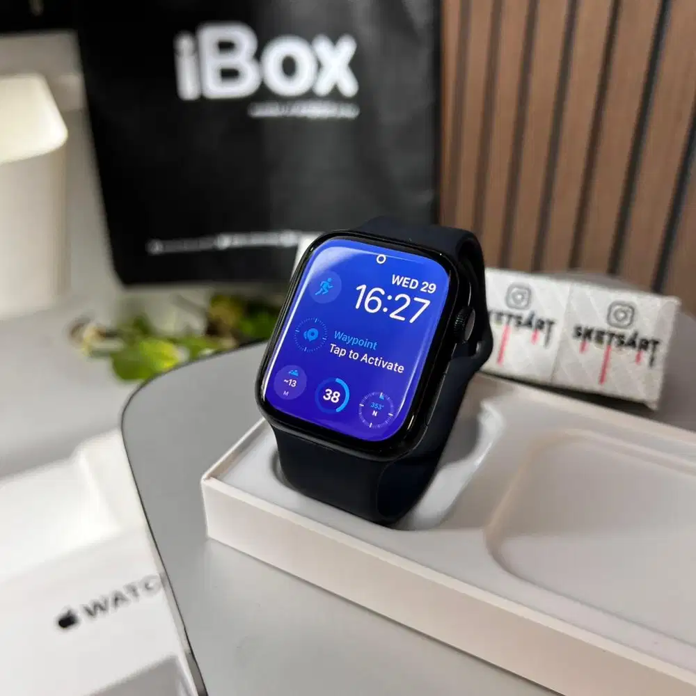 Apple Watch Series 9 45mm iBox Black iwatch