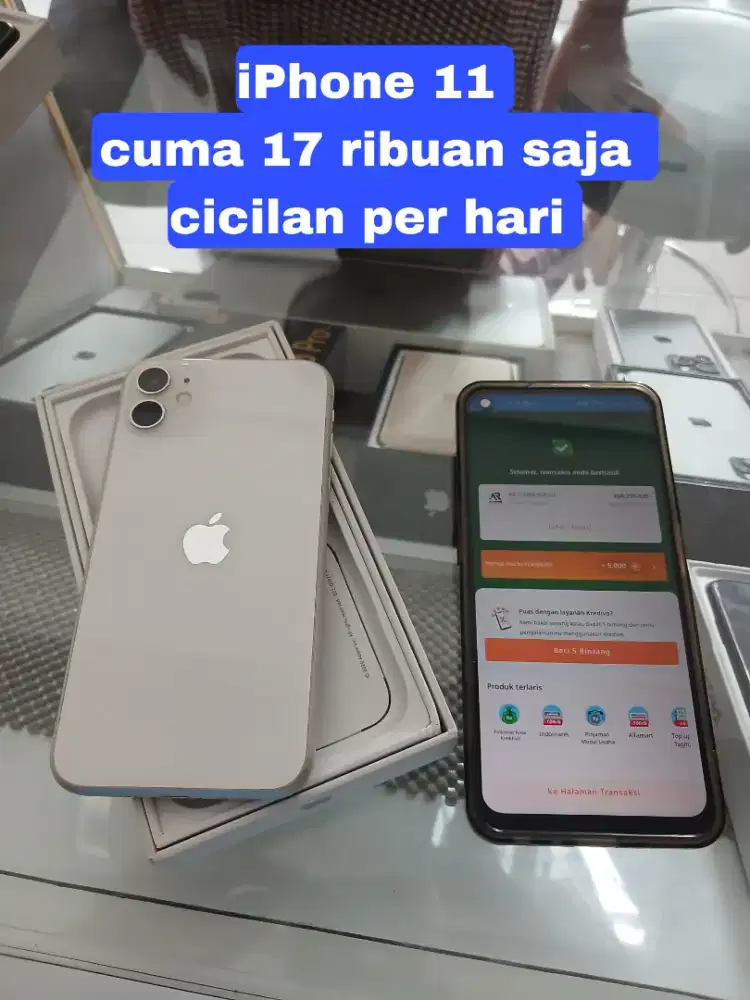 Kredit / Cicilan iPhone 11