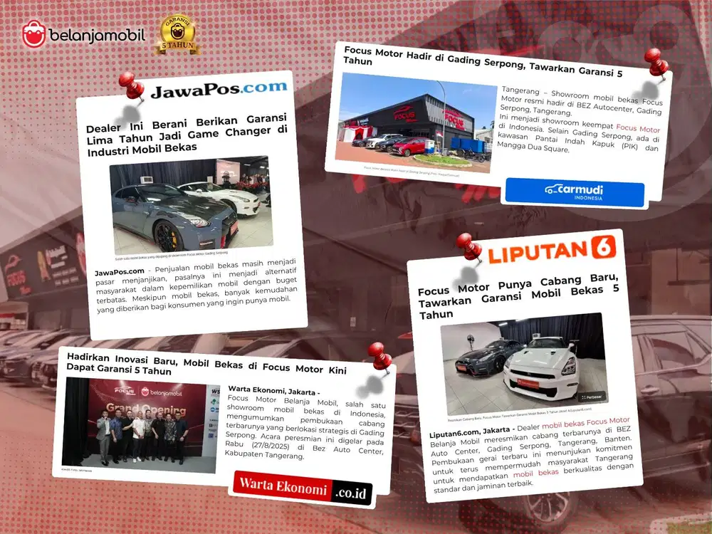 [ GARANSI 5TH ] Mitsubishi Pajero Sport Dakar 2.4 Sunroof 2025/2026