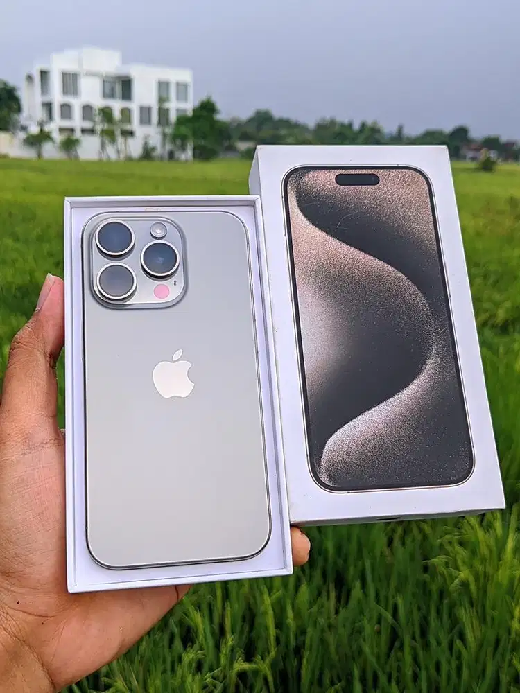 iPhone 15 Pro 256 GB Mulus Nyus