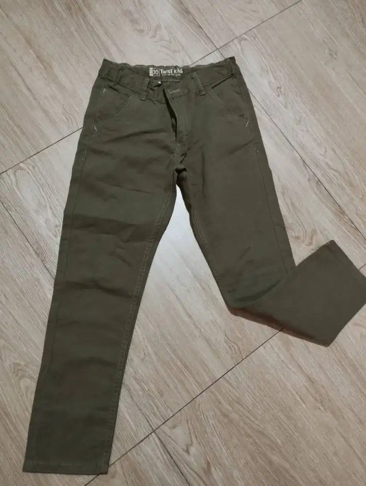 Twist Kids, Celana Panjang Katun Anak laki-laki size 10