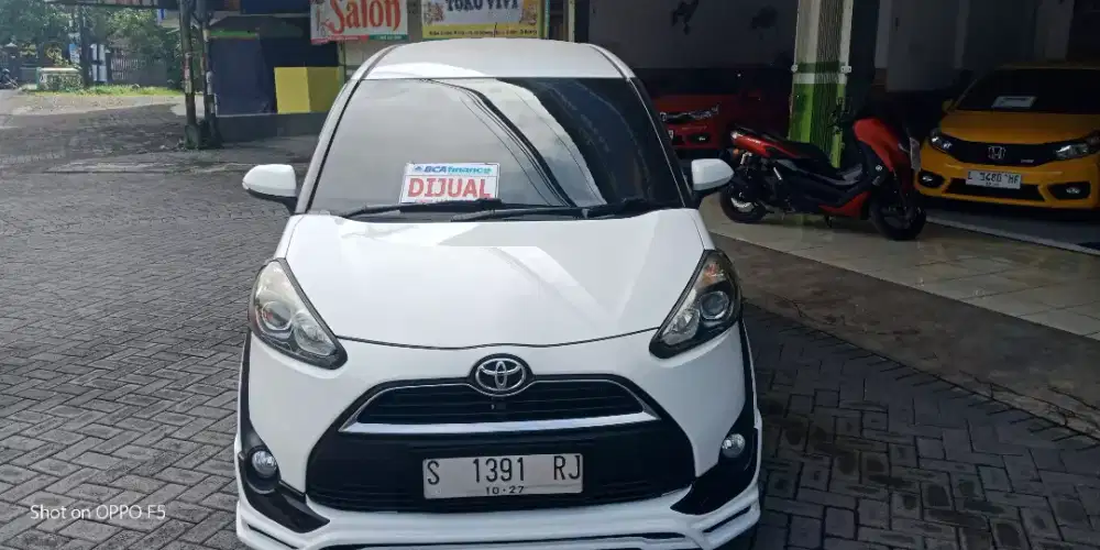 Toyota Sienta G 2017 Manual#SientaMT