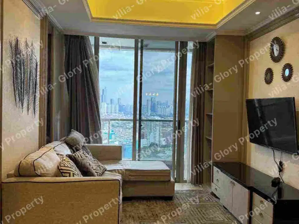 disewakan 2+1 taman anggrek residenc