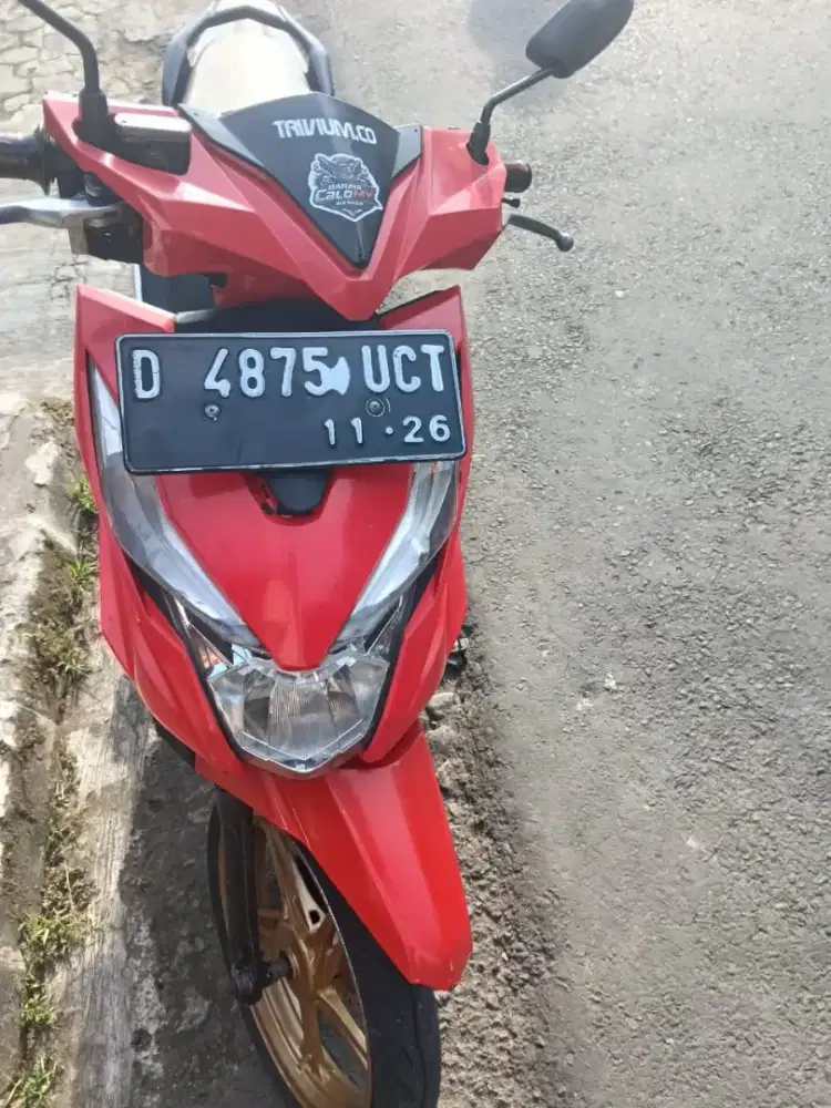 Honda Beat injection