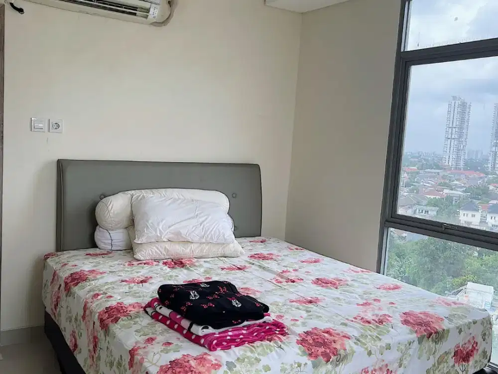Ivn-Dijual & Disewakan Apartemen Pejaten Park Residence Tower Catalonia 1BR Semifurnish