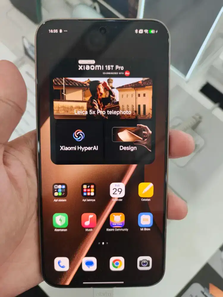 Xiaomi 15T Pro (Bisa di cicil)