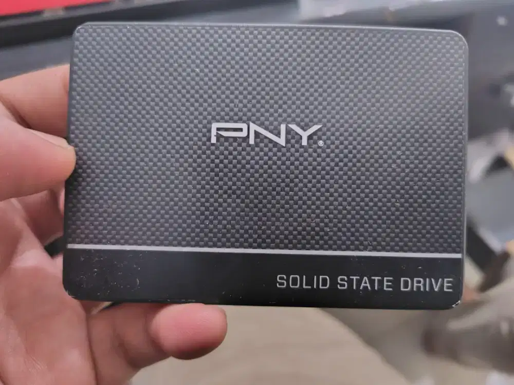 SSD PNY CS900 256GB Bekas Like New – Kencang & Murah!