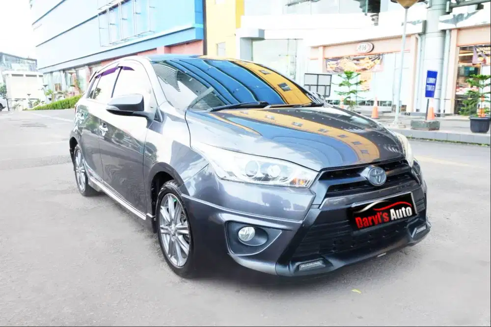 2016 Toyota Yaris 1.5 TRD AT tdp 28jt