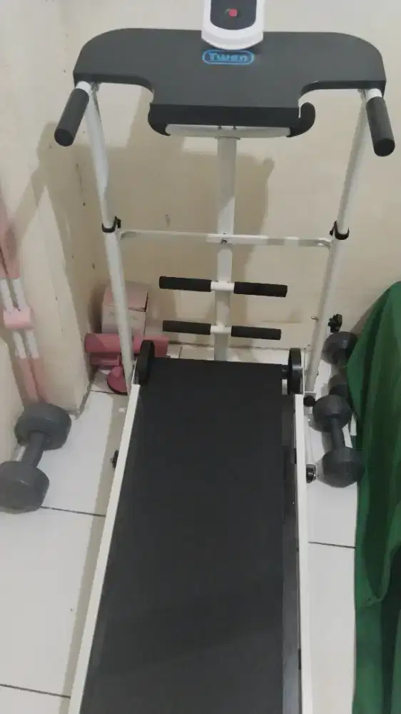 TWEN MT 21Treadmill manual, Baru beli bulan ini. Masih ada garansinya