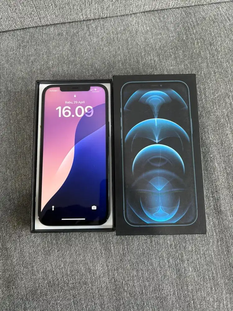 Iphone 12promax 256gb inter