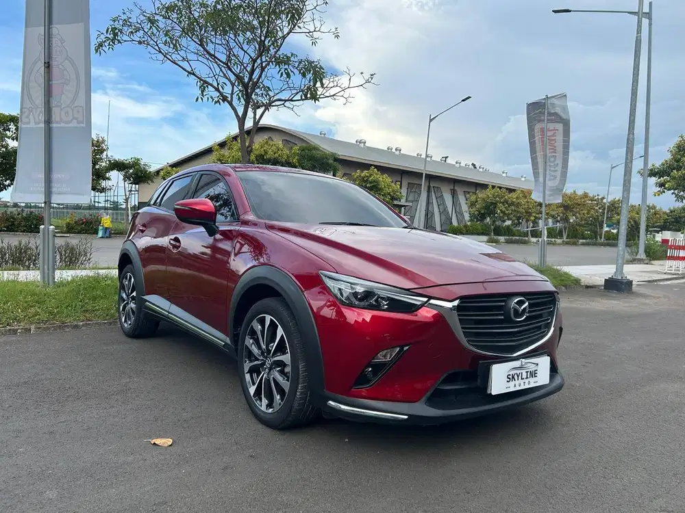 CX3 1.5 SPORT AT MATIC 2023 ISTIMEWA LOW KM. PAJAK PANJANG!