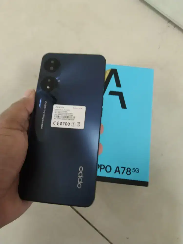 Oppo A78  Ram 8/256GB disributor