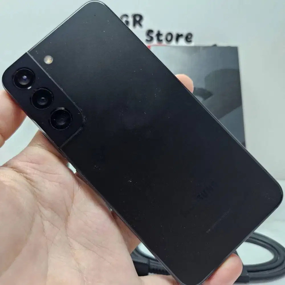 Samsung Galaxy S22 Black 8/128 Fullset Sein NO MINUS