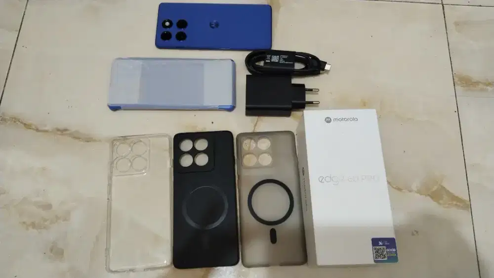 Motorola Edge 60 Pro, Pembelian 13 April 2026