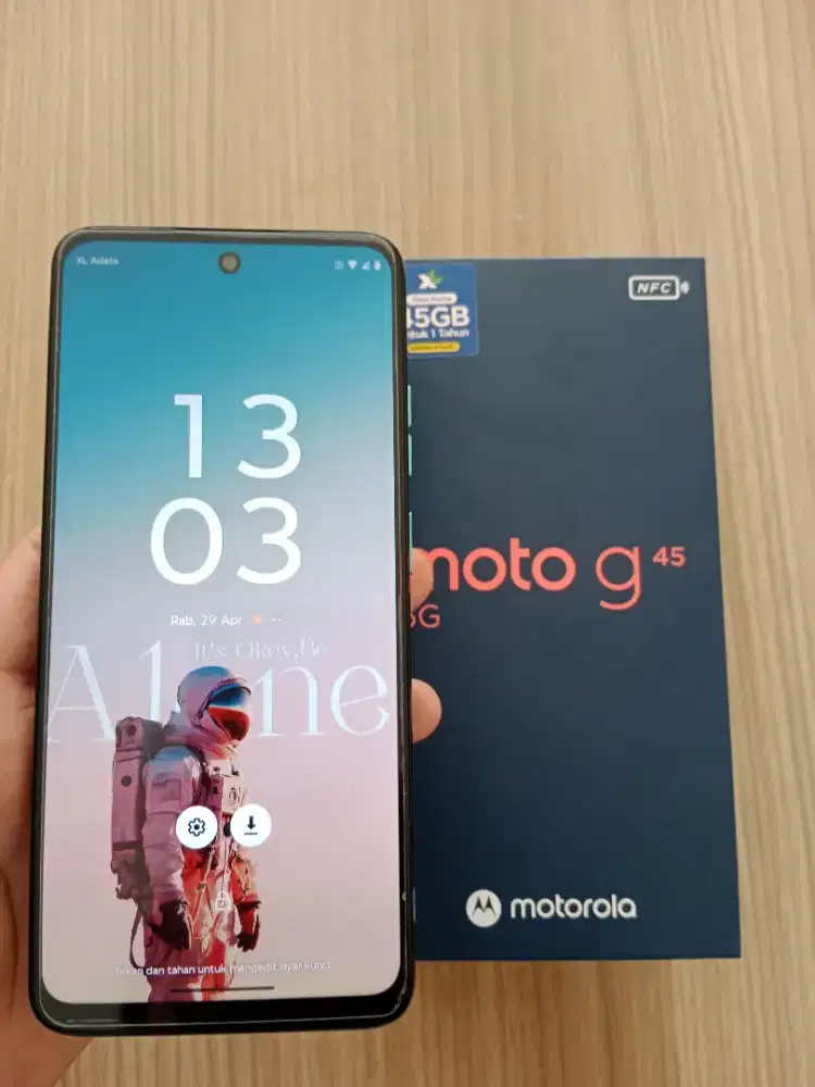 MOTOROLLA G455G RAM 8+8/256GB FULLSET