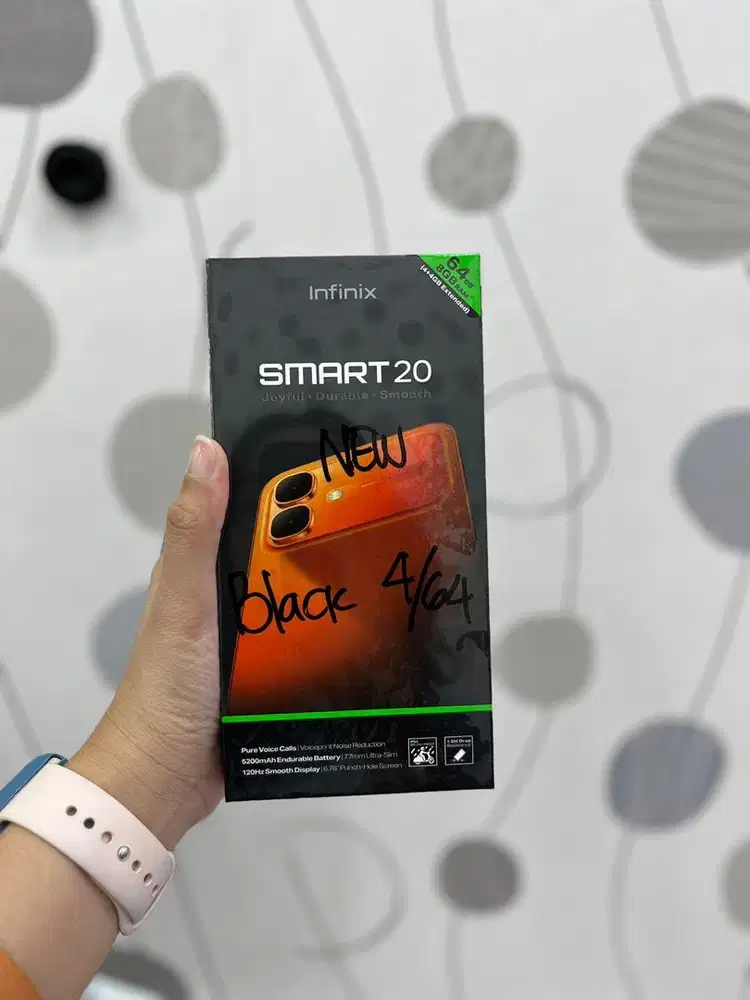 Infinix smart 20 4/64 new
