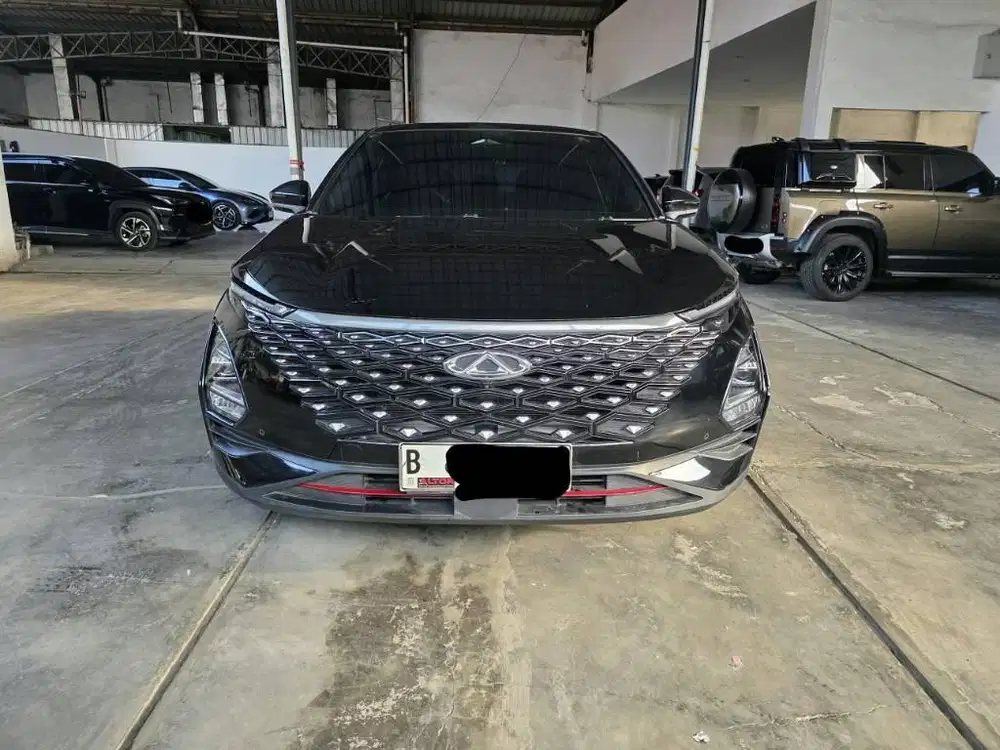 Low km 16rban Chery Omoda 5 RZ Luxury AT ( Matic ) 2023 / 2024 Hitam