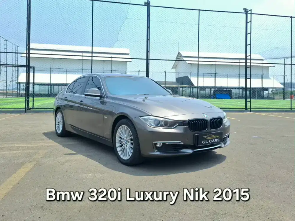 Bmw 320i Luxury Cash 2015 Havana Brown Good Condition
