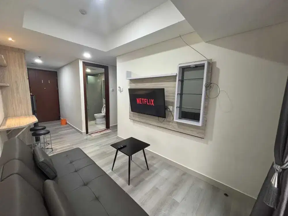 Dijual Apartemen Pollux Habibie Full Furnish Cityview