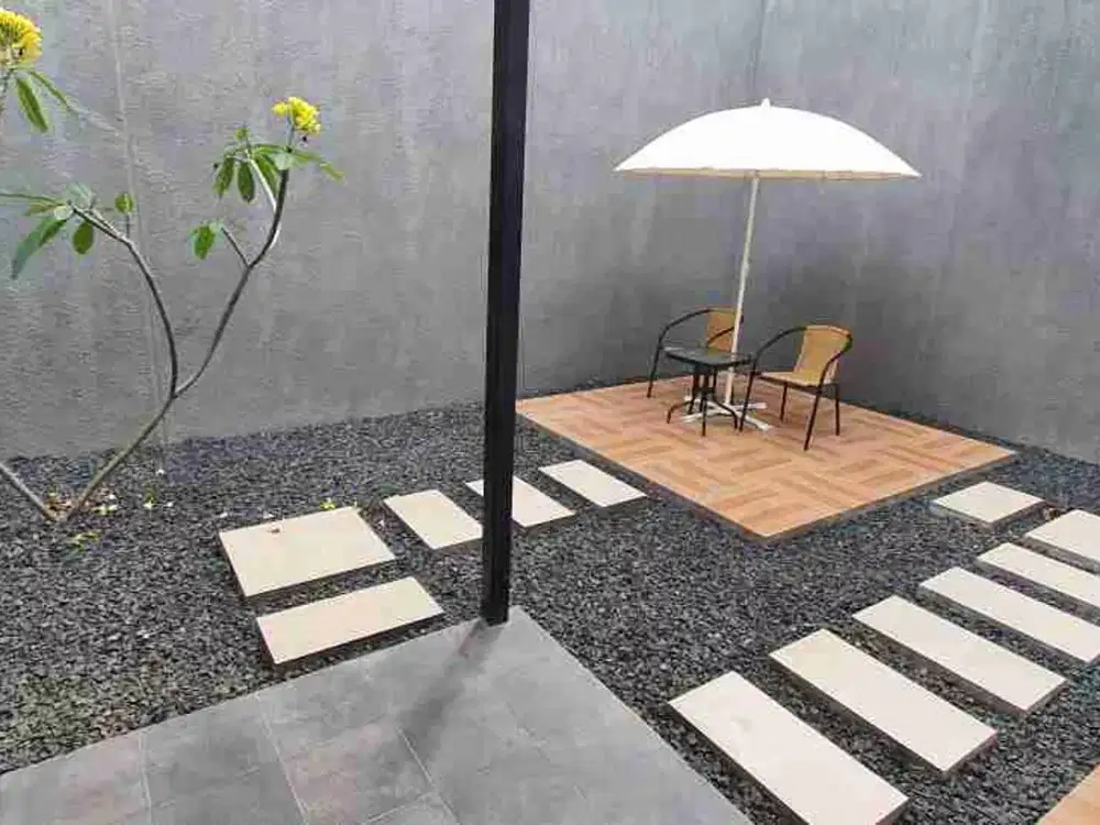full furnished cantik minimalis di taman mekar utama mekar wangi