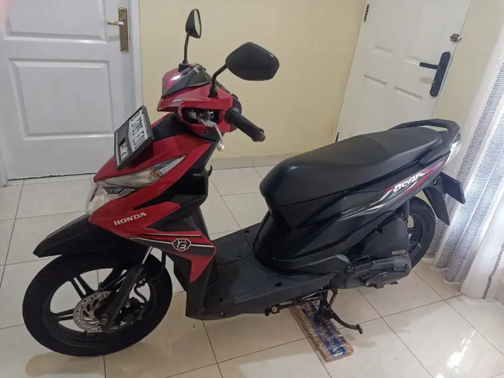 HONDA BEAT MAGENTA TH 2019 PAJAK HIDUP MULUS