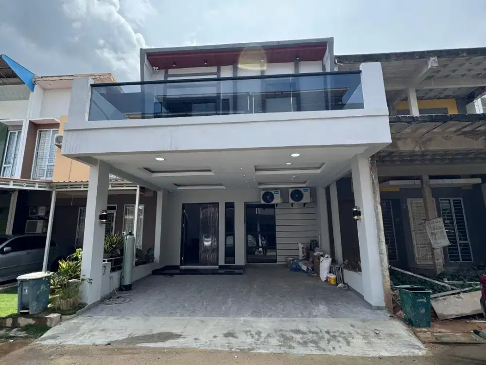 Dijual  Cepat Rumah Beverly Green Batam Centre Siap Huni