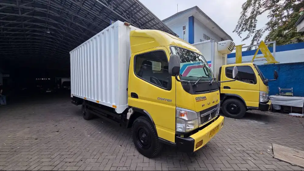 Mitsubishi Colt Diesel FE 71 Long 110PS 4R Pwr Str + Box Besi - 2021