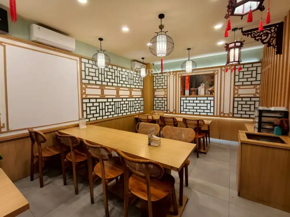 Kios Food Plaza PIK 2 Lantai Lokasi Ramai Cocok Usaha Kuliner