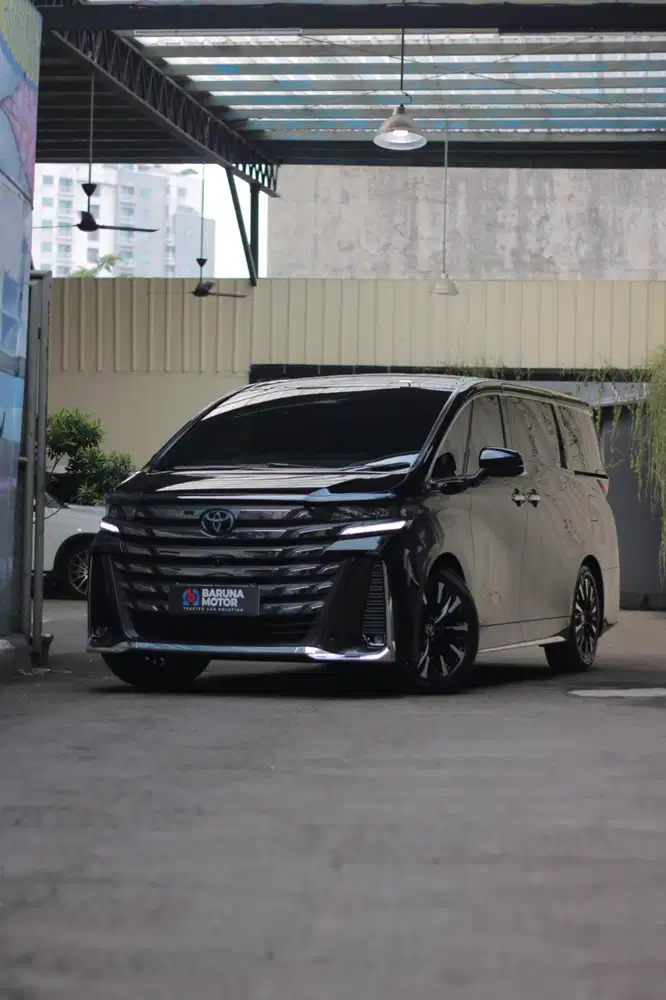 [ LIKE NEW ] TOYOTA VELLFIRE 2.5 HEV EXECUTIVE LOUNGE VIP 2024